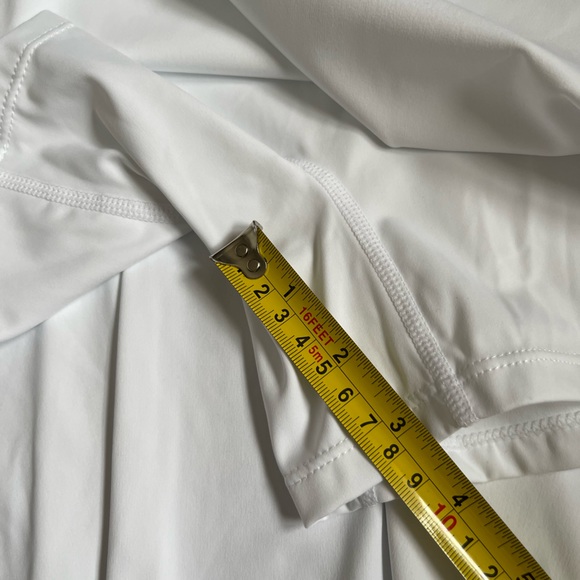 NWT Halara cloudfull crossover 2 in 1 skirt with side pocket shorts Size medium - Picture 11 of 15